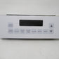 WB27K5140 191D1001P012 White GE Stove Control *LIFETIME Guarantee* New Face