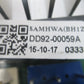 DD92-00059A Samsung Dishwasher Control Board *1 Year Guarantee* SAME DAY SHIP