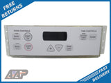 WB27K10337 164D8450G003 AAP REFURBISHED White Stove Control *LIFETIME Guarantee*