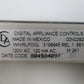 3196945  White Whirlpool Stove Control ⚡2 Year Warranty ⚡ Fast Shipping⚡