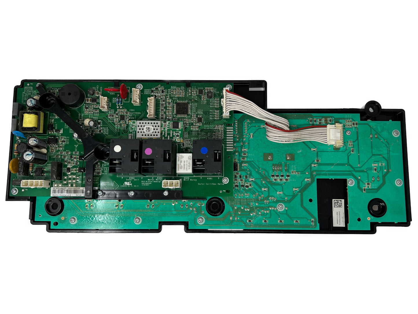 GE Dryer Control Board 234D2164G009 - Front View