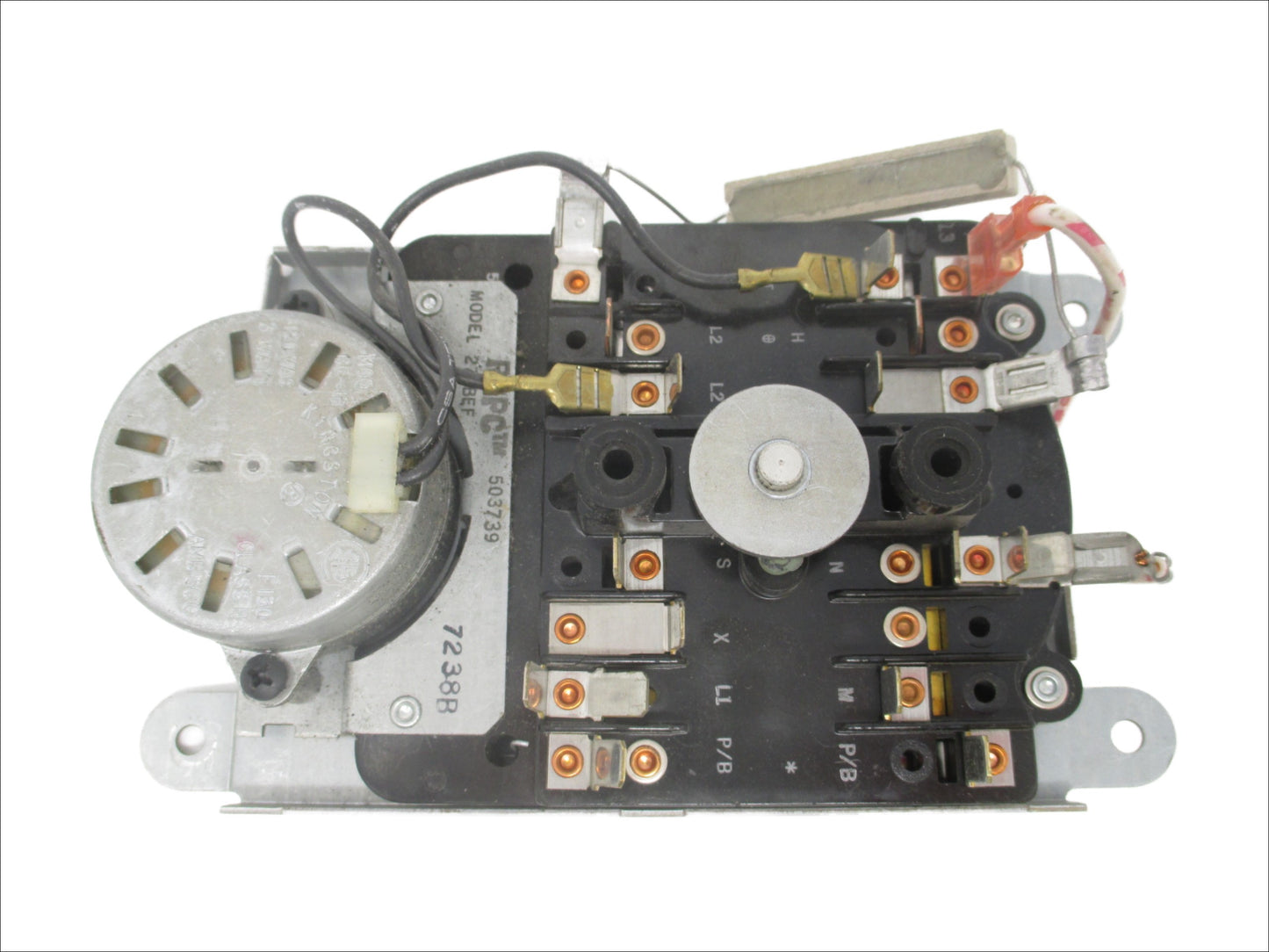Amana Dryer Timer 503739 - Front View
