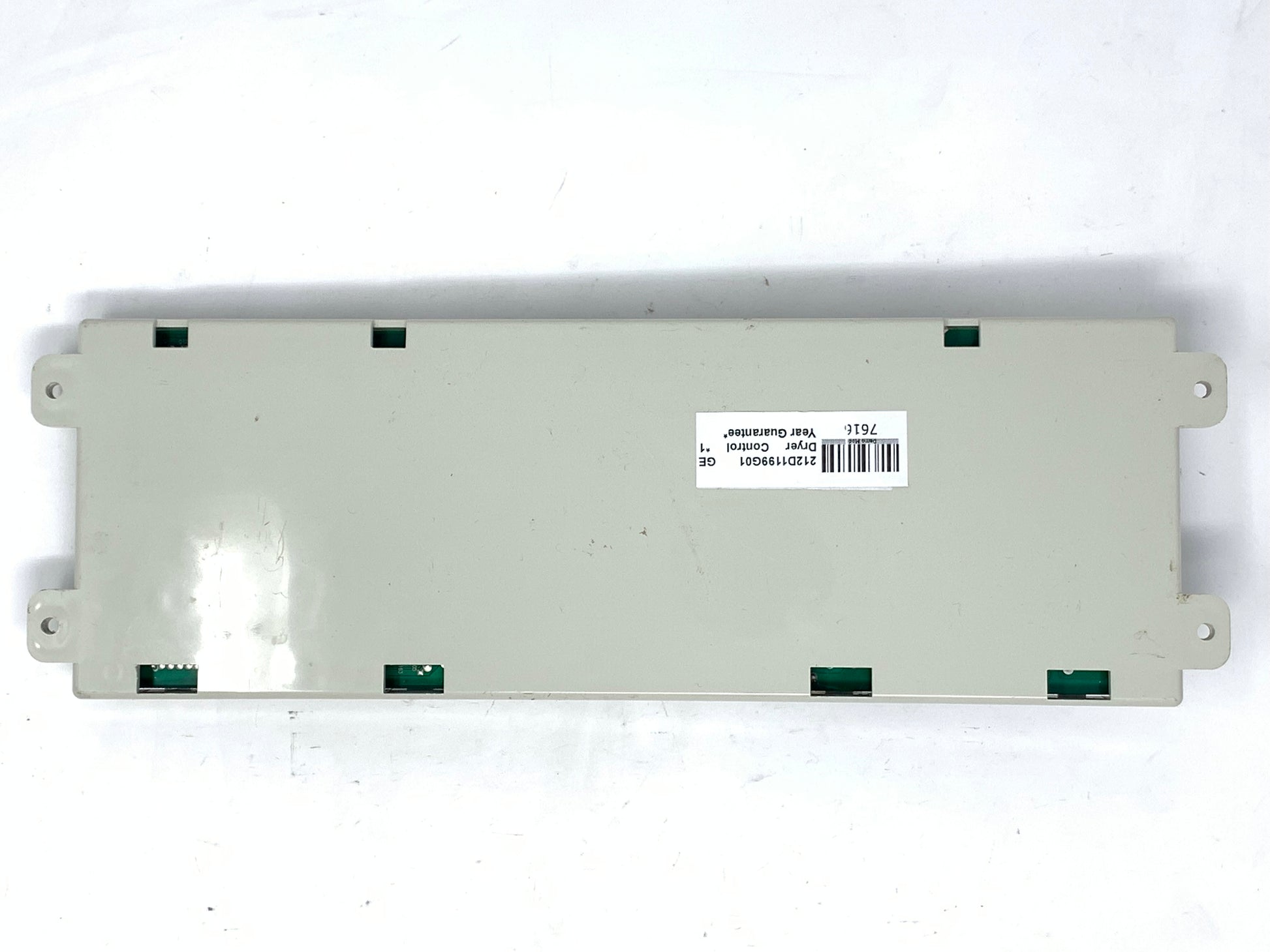 GE Dryer Control Board 212D1199G01 - Front View