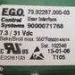 9000 071 768 9000071768 Stove Range Control Board *1 Year Guaranty* FAST SHIP