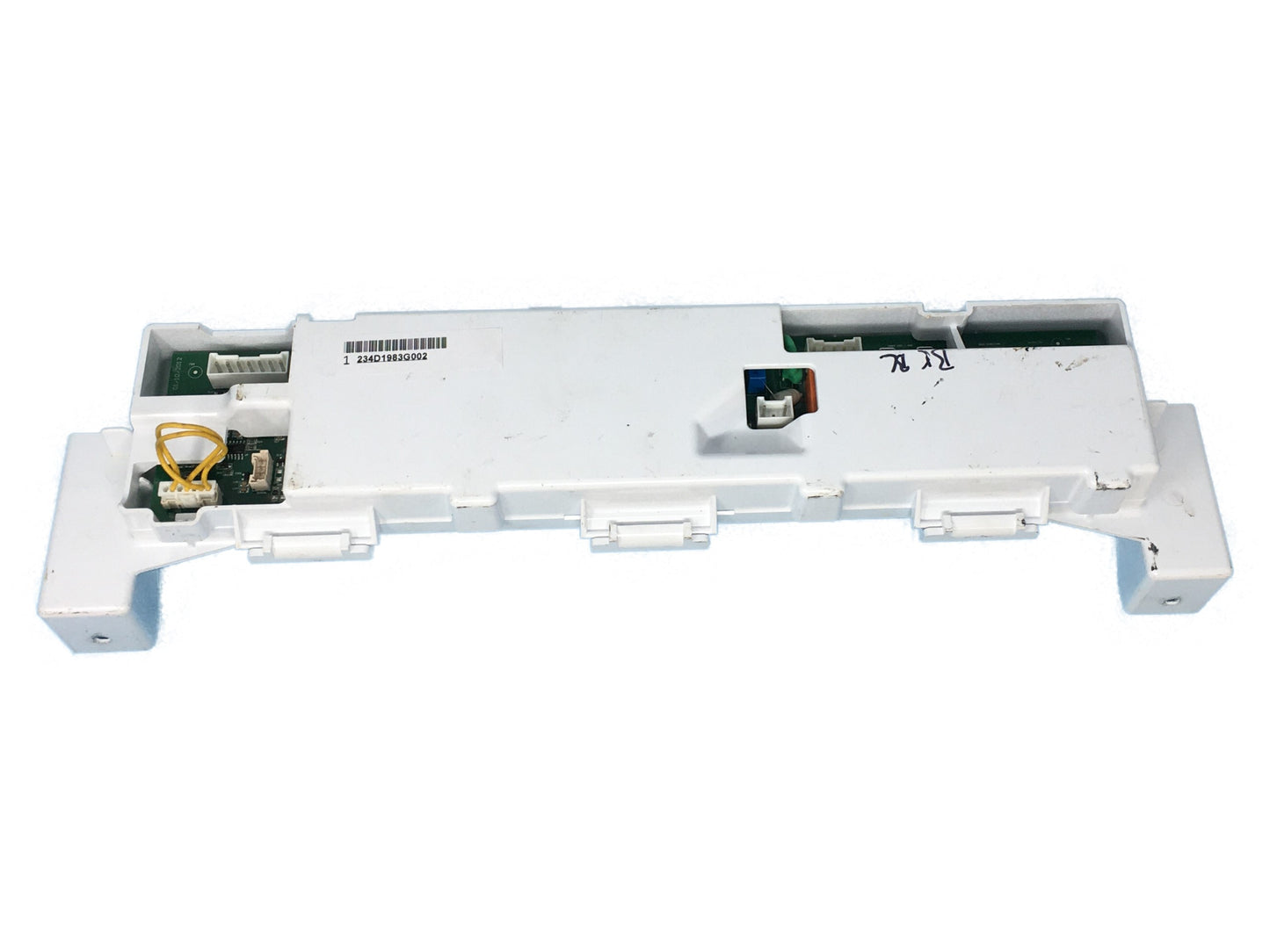 GE Dryer Control Board 234D1983G002 - Front View