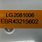 EBR43215602 LG2090501 LG Dryer Control ⚡️2 Year Warranty⚡️Fast Shipping⚡️