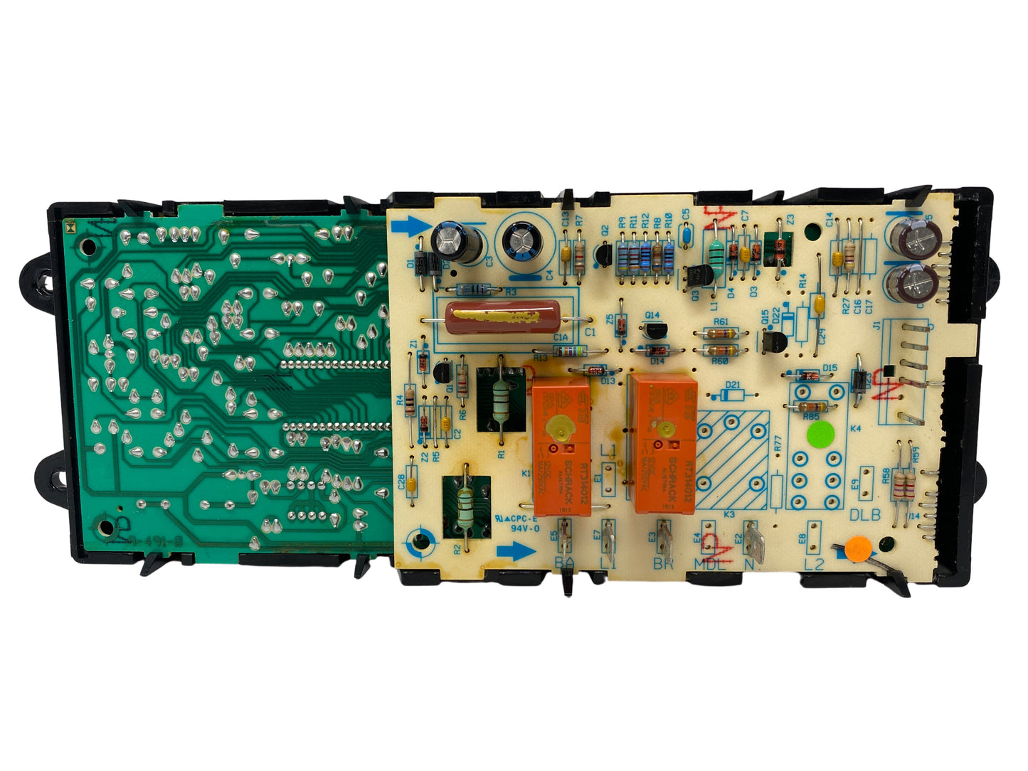 Maytag Amana Stove Control Board 7601P616-60 - Front View