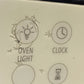 W10173539 Whirlpool White Stove Control ⚡️2 Year Warranty ⚡️ Fast Shipping ⚡️