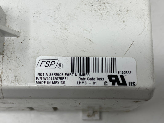 W10112075 Whirlpool Maytag Washer Control ⚡2 Year Warranty ⚡ Fast Shipping⚡