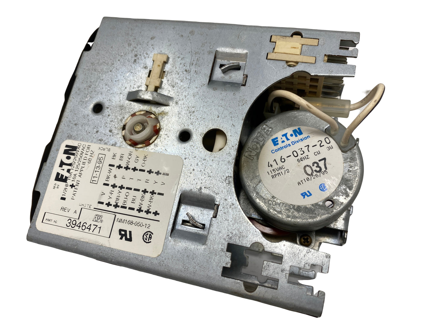 3946471 AAP REFURBISHED Whirlpool Washer Timer LIFETIME Guarantee 2-3 DayDeliver