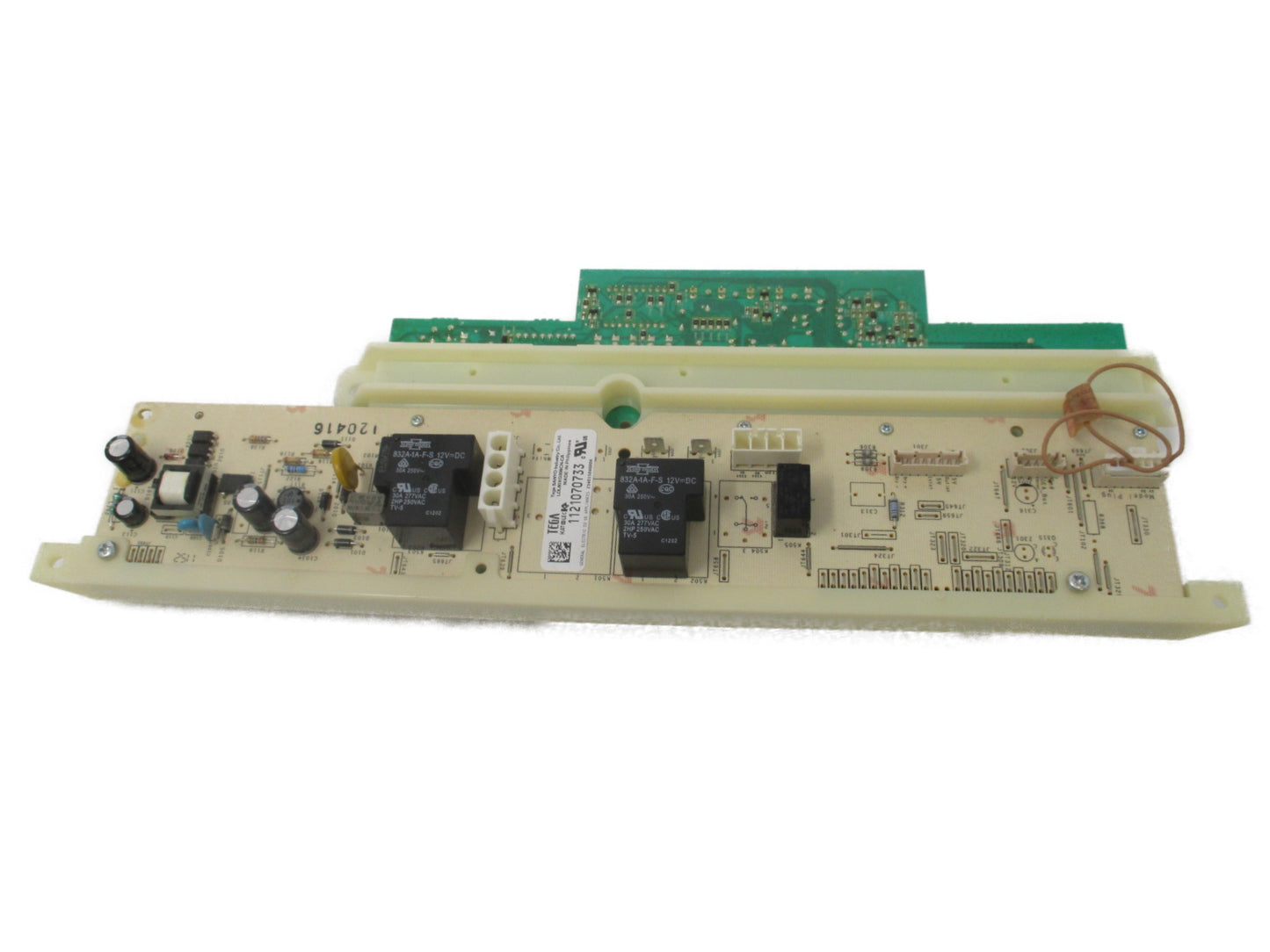 GE Dryer Control Board 234D1504G006 - Front View
