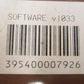 Fisher Paykel Dryer Control Board 395400 - Side View