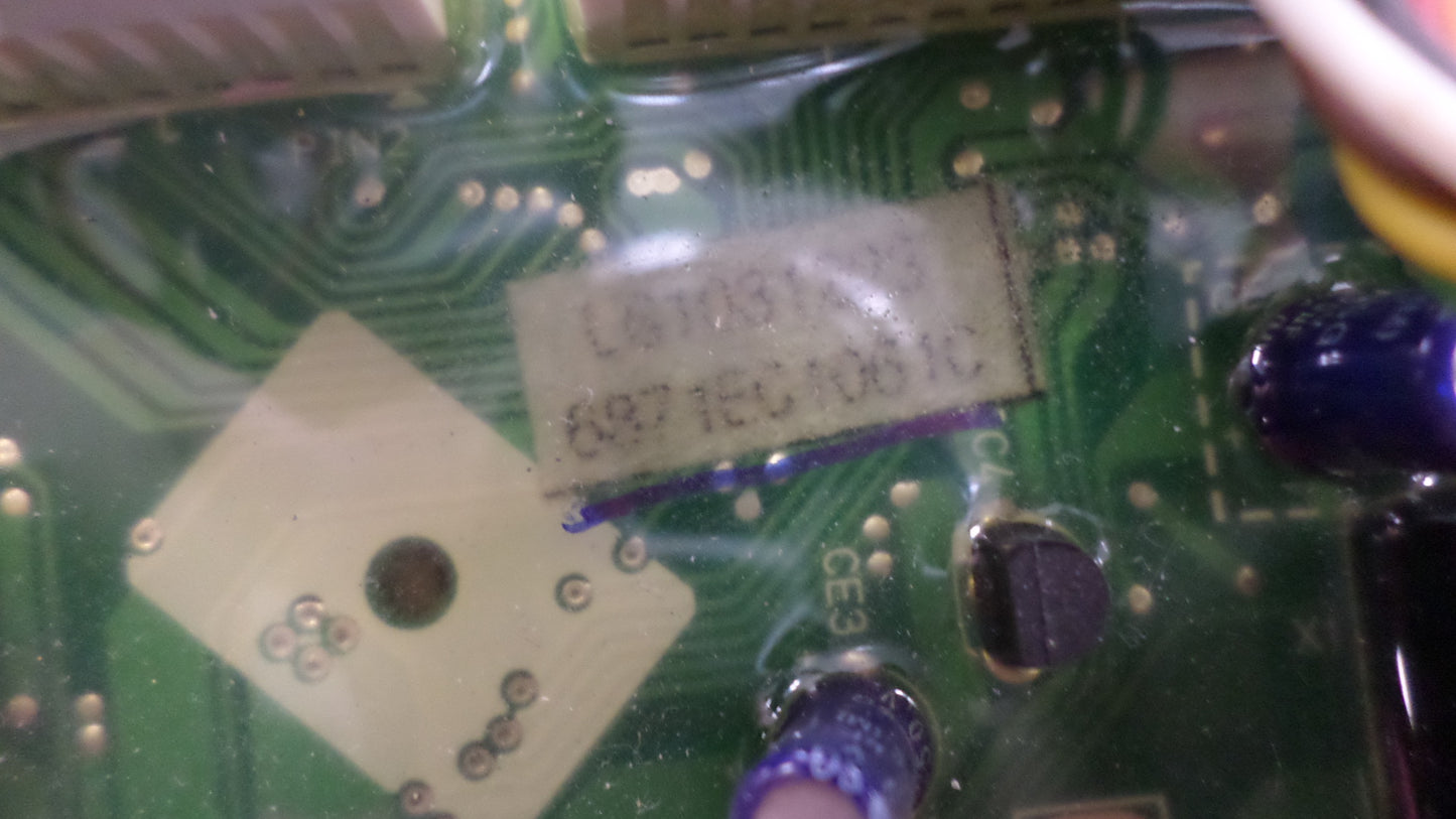 LG Dryer Control Board 6871EC1061C - Side View