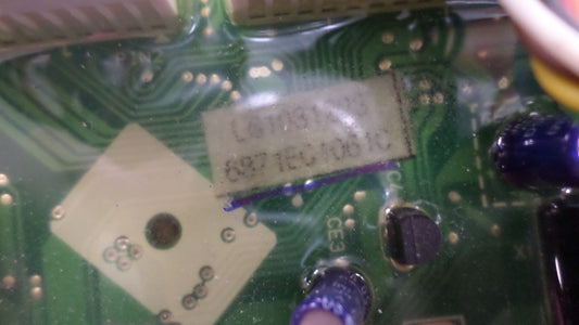 LG Dryer Control Board 6871EC1061C - Side View