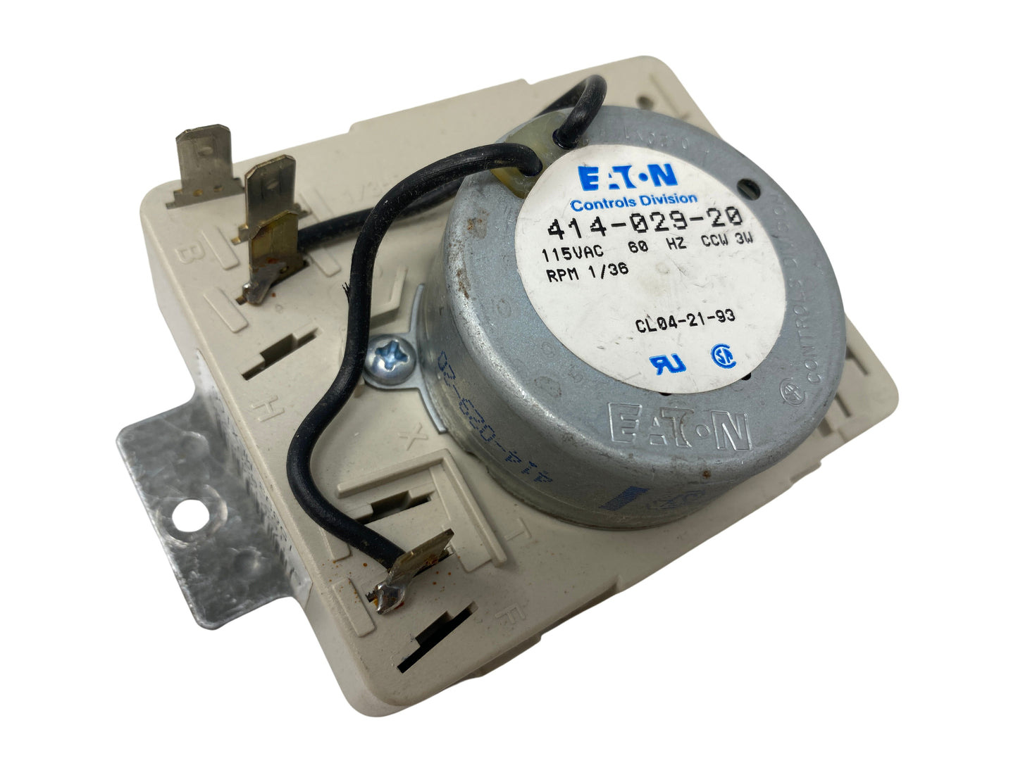 GE Dryer Timer 175D1445G009 - Front View