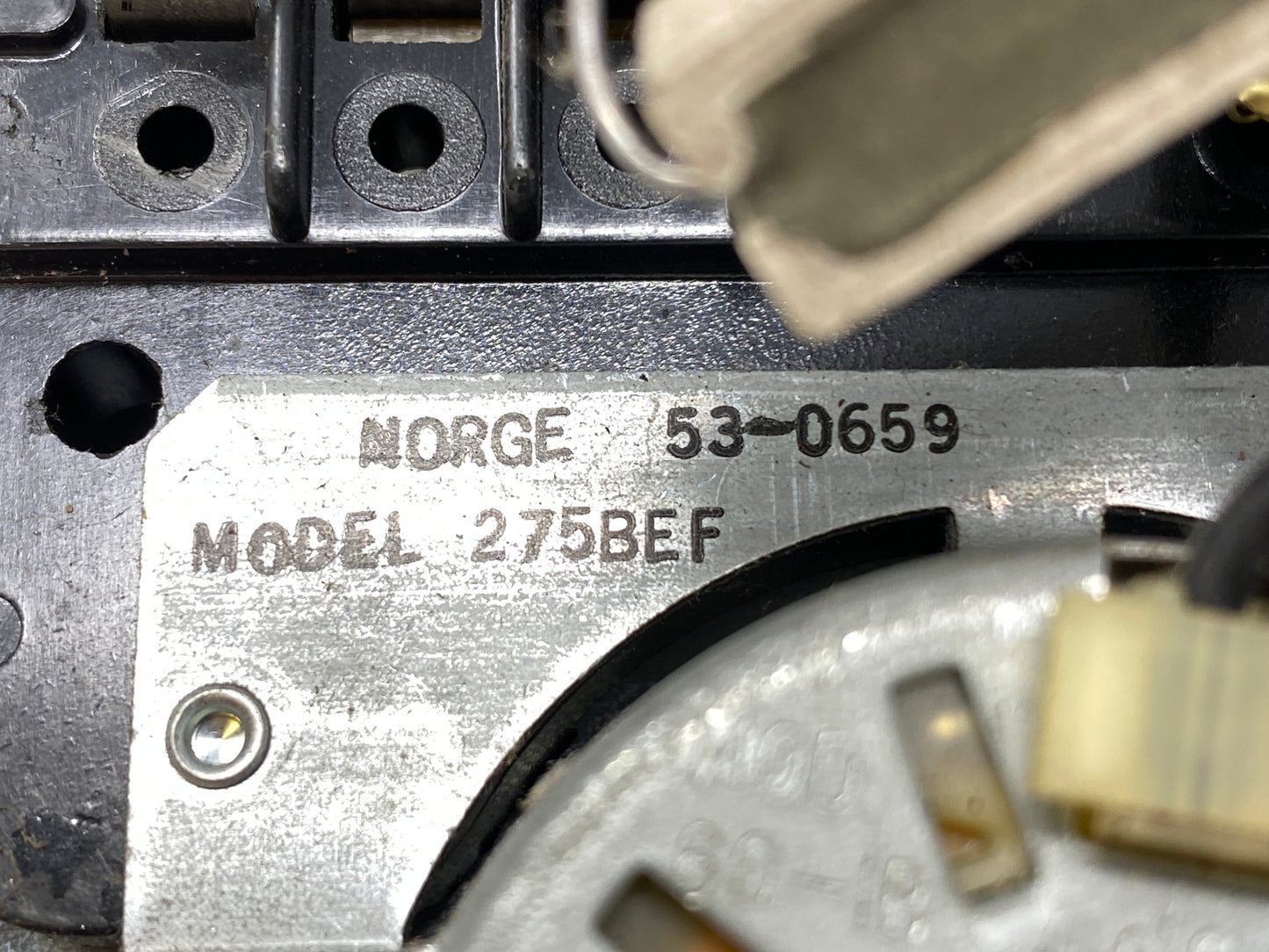 Crosley Norge Dryer Timer AP4056387 - Side View