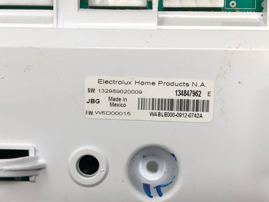 134847962 REFURBISHED Frigidaire Control LIFETIME Guarantee FAST SHIP