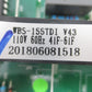 WBS-155TDI 312180200239 Magic Chef Wine Cooler Control Board *1 Year Guaranty*
