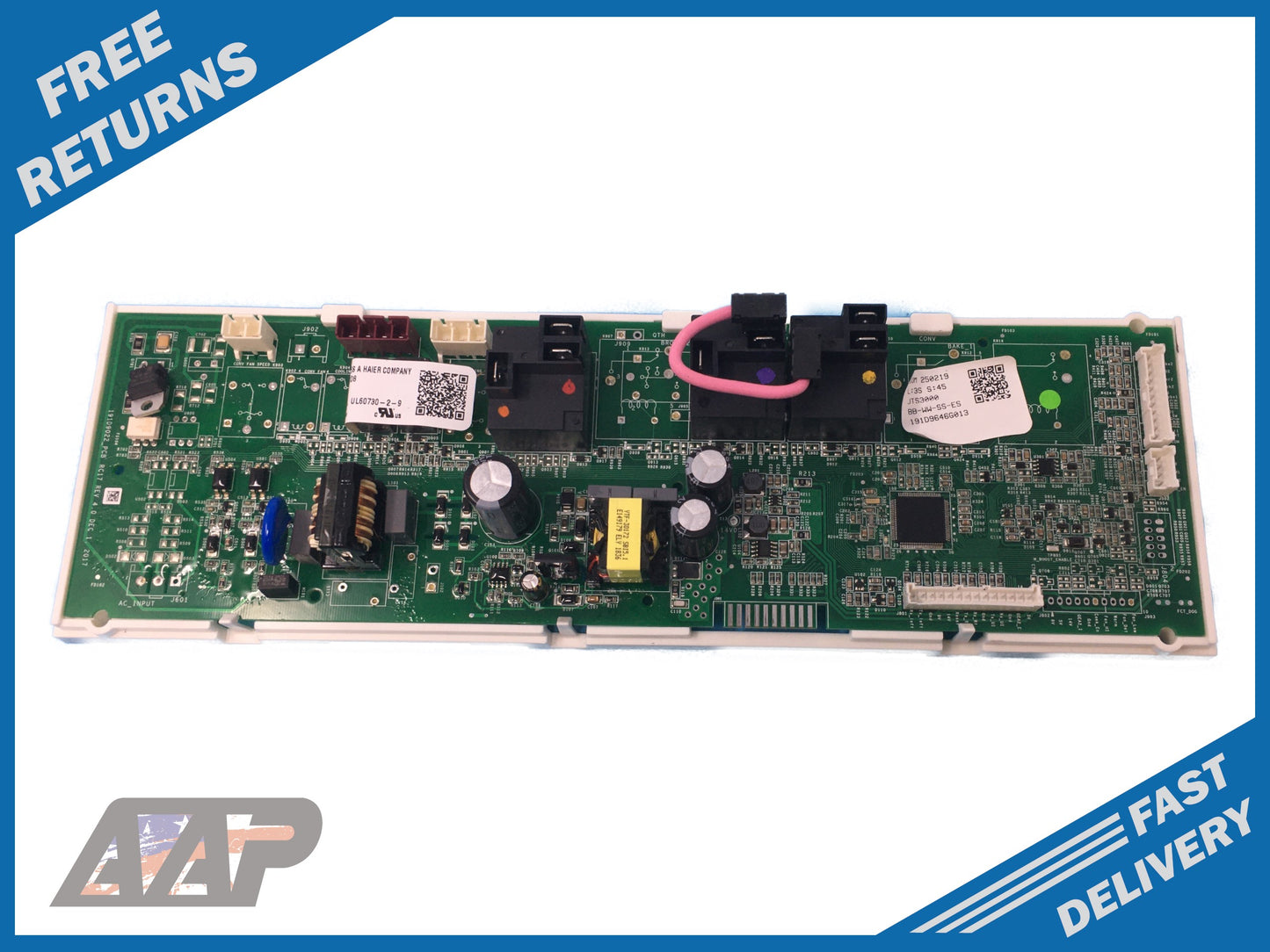 GE Stove Control Board 191D9084G008
