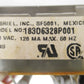183D6328P001 REFURBISHED GE White Stove Control *LIFETIME Guarantee*