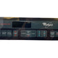 3196762 6610059 Black Whirlpool Stove Range Control *1 Year Guarantee*