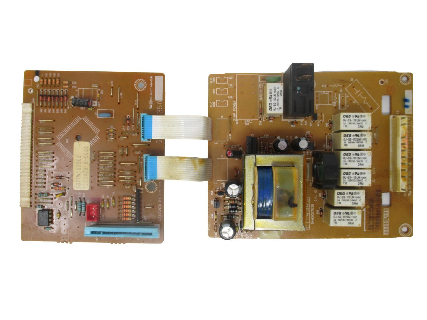 LG Microwave Control Board 6871W1S350B - Front View