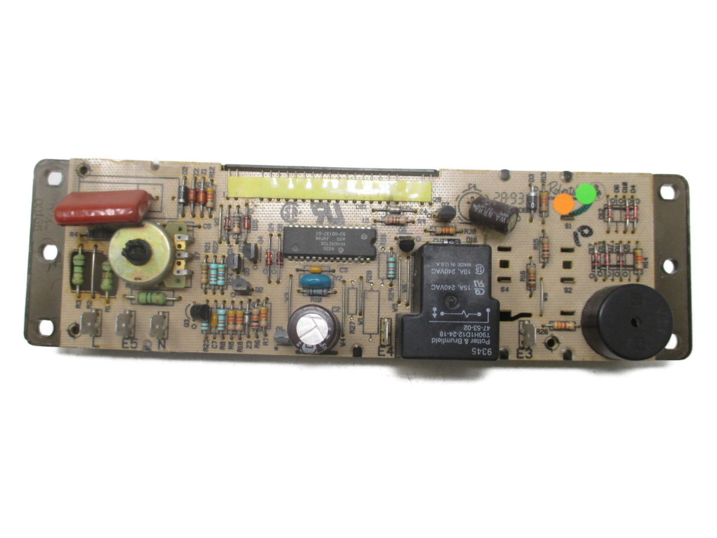 Viking Stove Control Board 3184559 - Front View