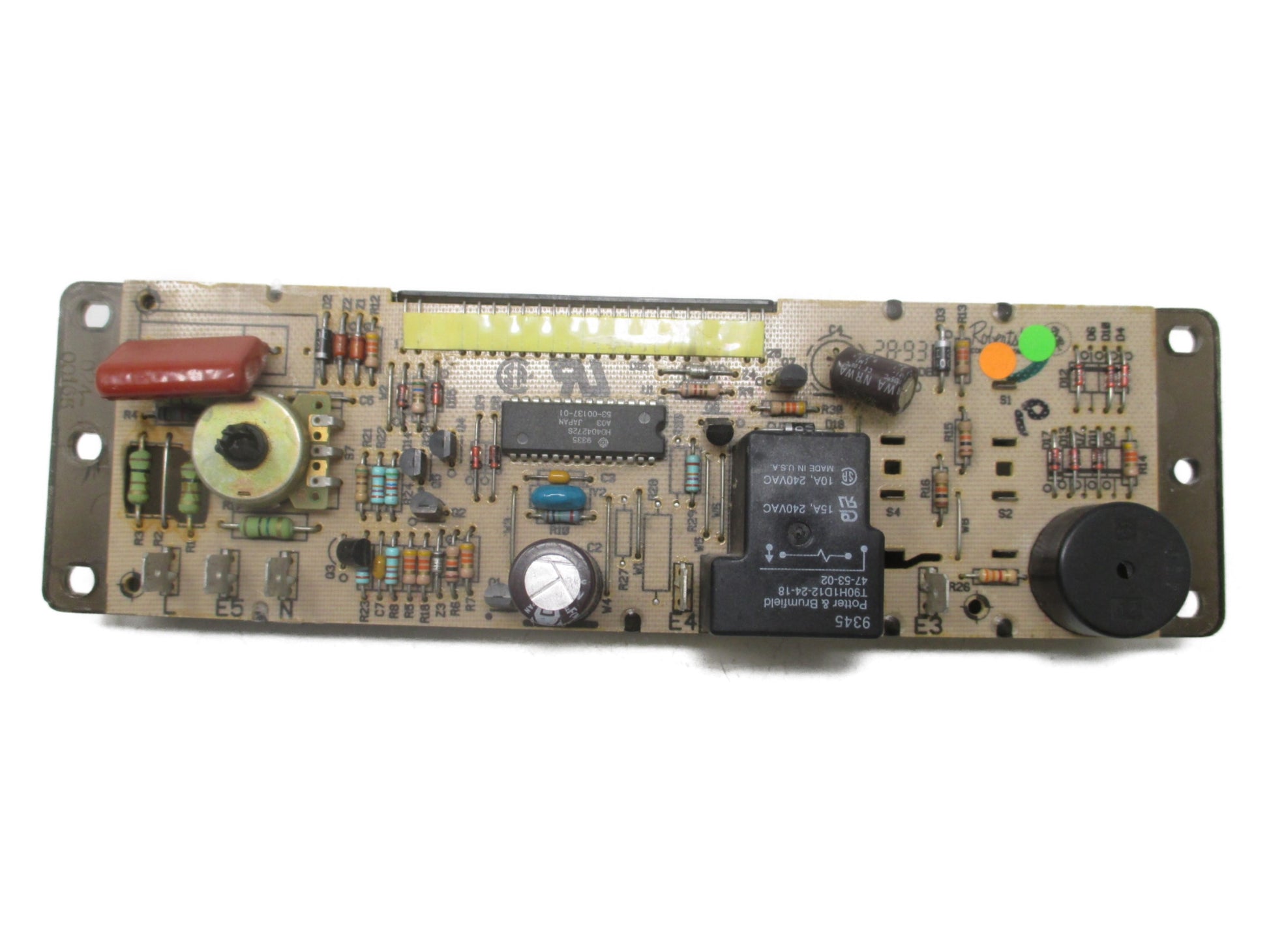 Viking Stove Control Board 3184559 - Front View