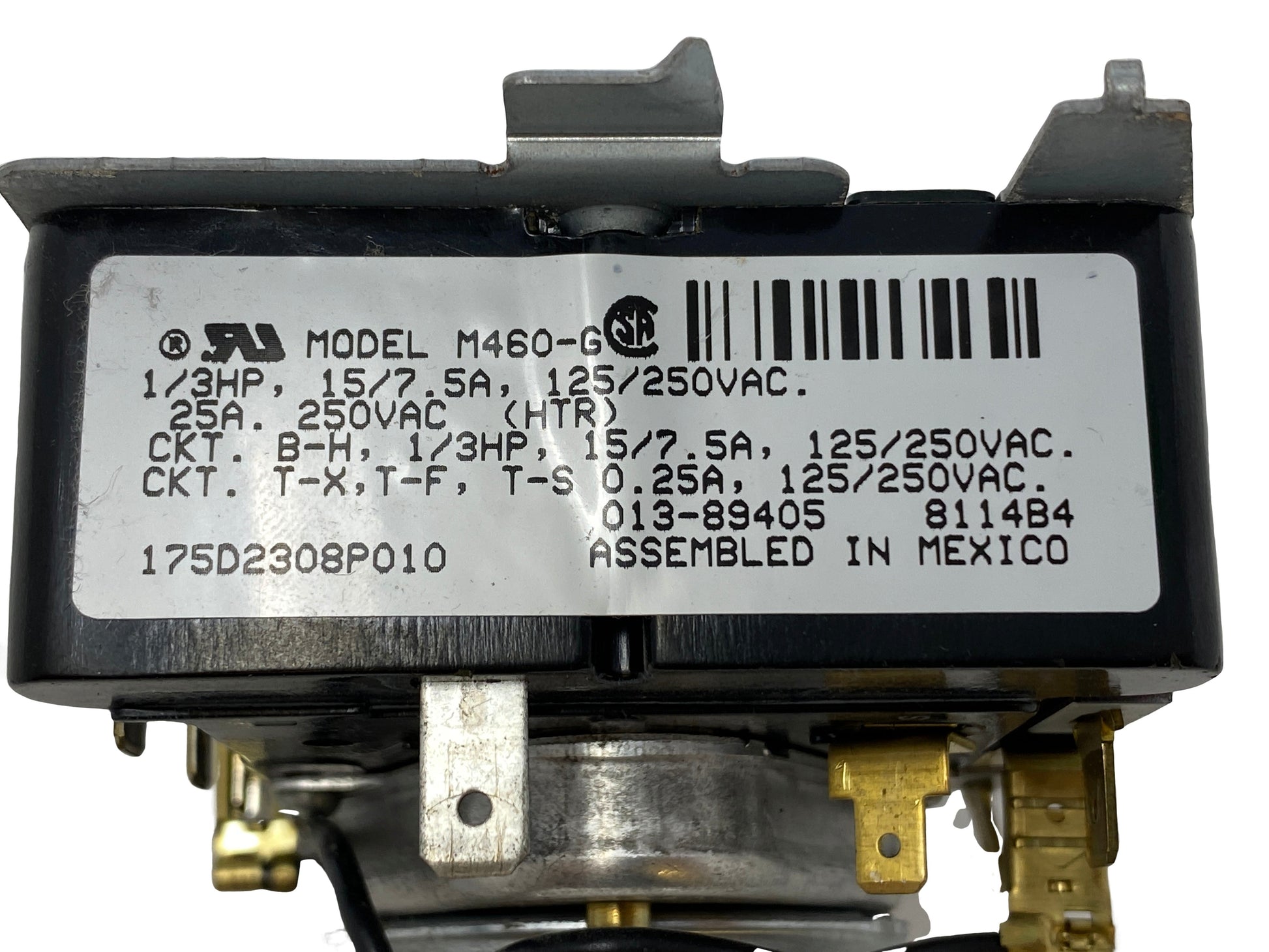 GE Dryer Timer 175D2308P010 - Side View