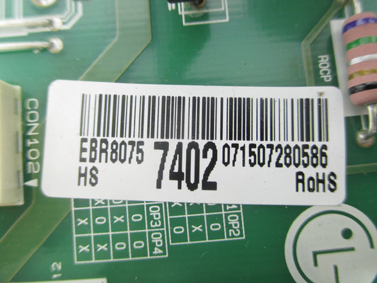 EBR80757402 LG Refrigerator Control Board ⚡2 Year Warranty ⚡ Fast Shipping⚡