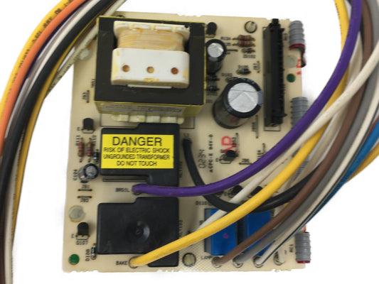 GE Stove Control Board 191D2377P004 - Side View
