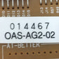 OAS-AG2-02 Samsung Stove Range Control Board *1 Year Guaranty* FAST SHIP