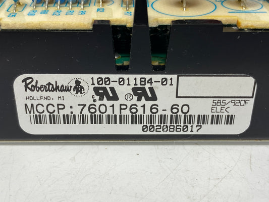 Maytag Amana Stove Control Board 7601P616-60 - Side View