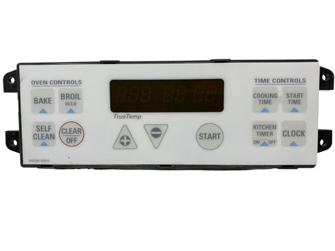 WB27T10355 191D3159P111 White GE Stove Control *LIFETIME* 2-3 Day Delivery