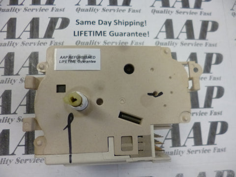 W10124193 AAP REFURBISHED Whirlpool Washer Timer LIFETIME Guarantee Fast Ship