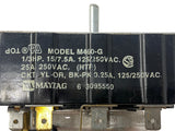 6 3095550 AAP REFURBISHED Maytag Dryer Timer LIFETIME Guarantee Fast Ship
