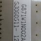 6871W1N002A LG Stove Control Board⚡2 Year Warranty ⚡ Fast Shipping⚡