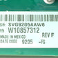 W10857312 Whirlpool Washer Control Board *1 Year Guaranty* FAST SHIP