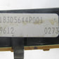 183D5644P001 GE Black Stove Control REFURBISHED *2 Year Guarantee*