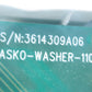 Asko Dryer Control Board 3614309A06 - Side View