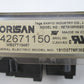 191D3776P002 WB27T10467 REFURBISHED GE Black Stove GE Control LIFETIME Guarantee