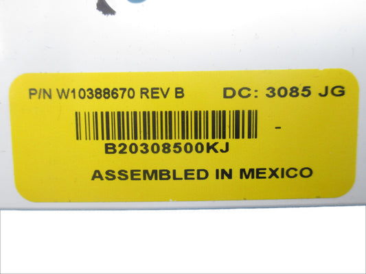 W10388670 W10388666 Whirlpool Maytag Dryer Control Board *1 Year Guaranty*