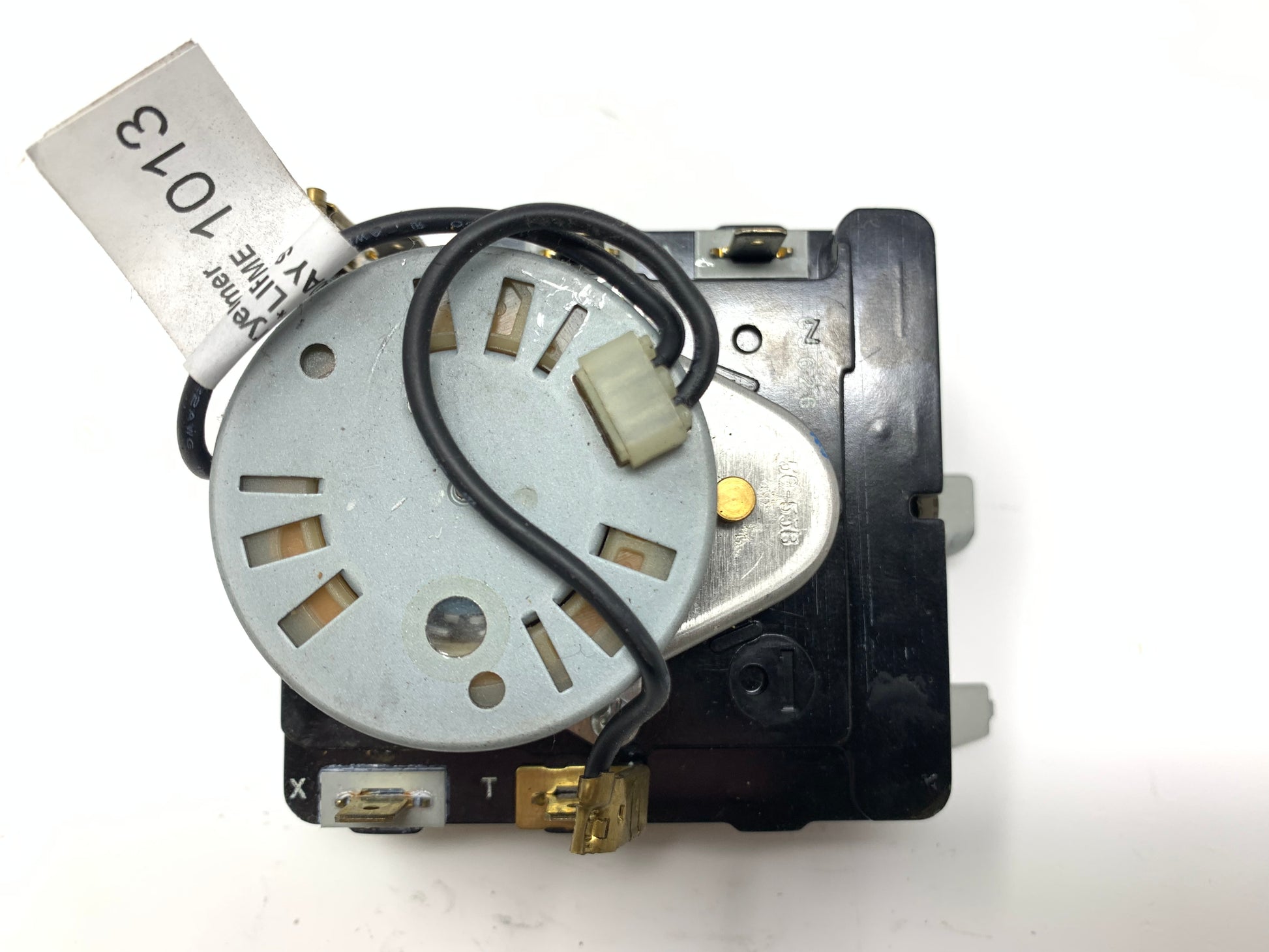 GE Dryer Timer 572D520P030 - Front View