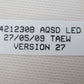 421230B Fisher Paykel Washer Control *1 Year Guarantee* SAME DAY SHIP