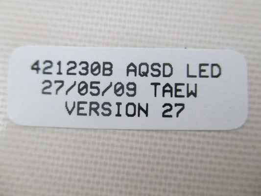 Fisher Washer Control Board 421230B - Side View