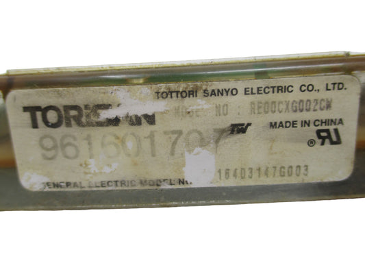 164D3147G003 WB27X5581 WB27X5581 White GE Stove Control ⚡2 Year Warranty ⚡ Fast Shipping⚡