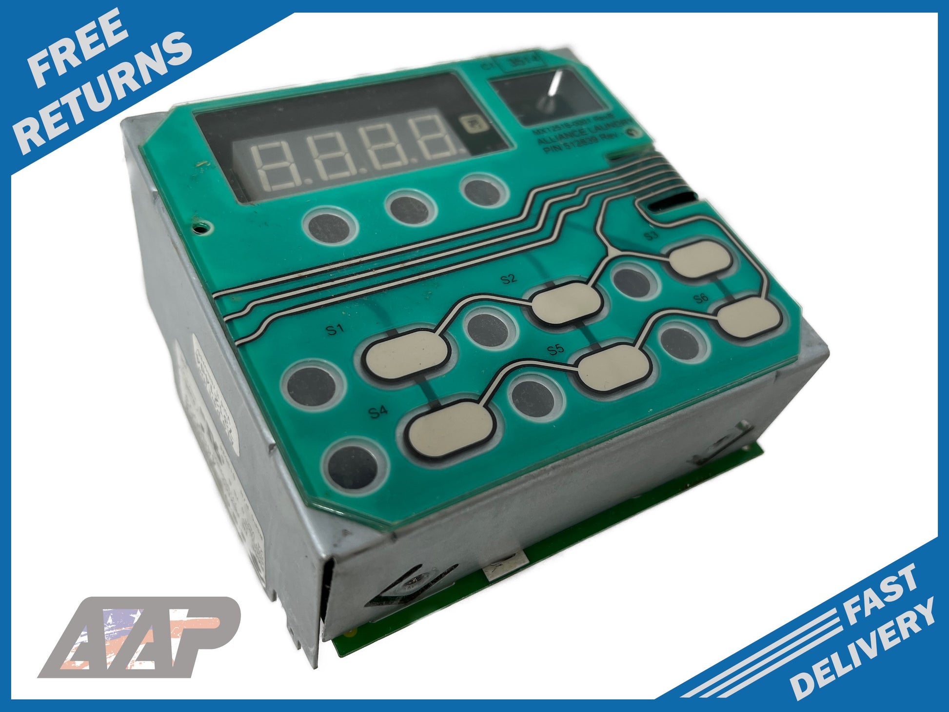 Alliance Dryer Control Board 513534