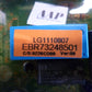 EBR73248501 LG Washer Control *1 Year Guarantee* SAME DAY SHIP