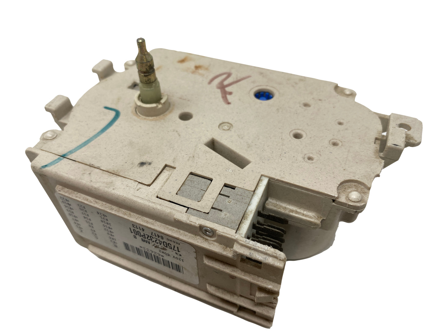 175D4232P001 NT WH12X10196 AAP REFURBISHED GE Washer Timer LIFETIME Guarantee