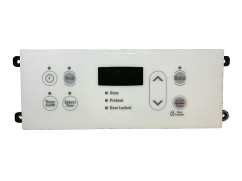 316418207  White Frigidaire Stove Control ⚡️2 Year Warranty ⚡️ Fast Shipping ⚡️